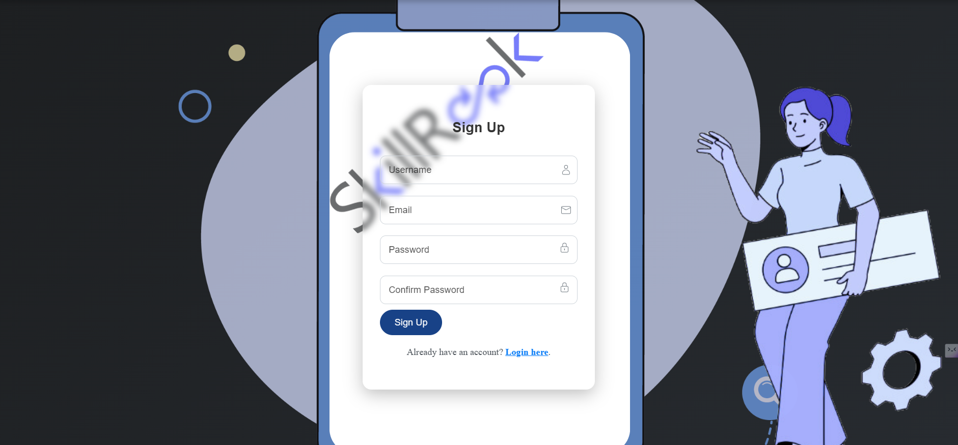 CRUD Application