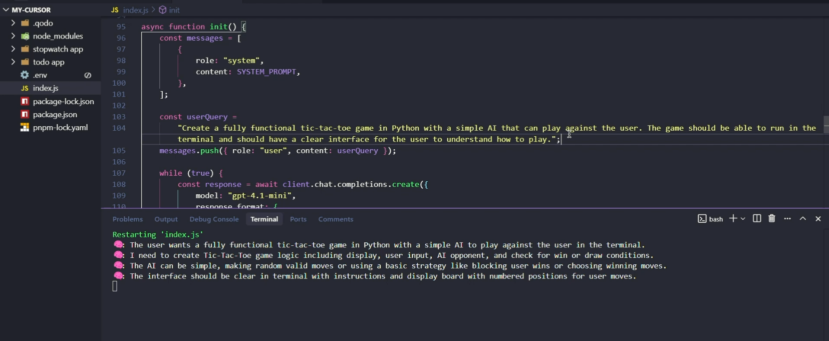 Cursor CLI